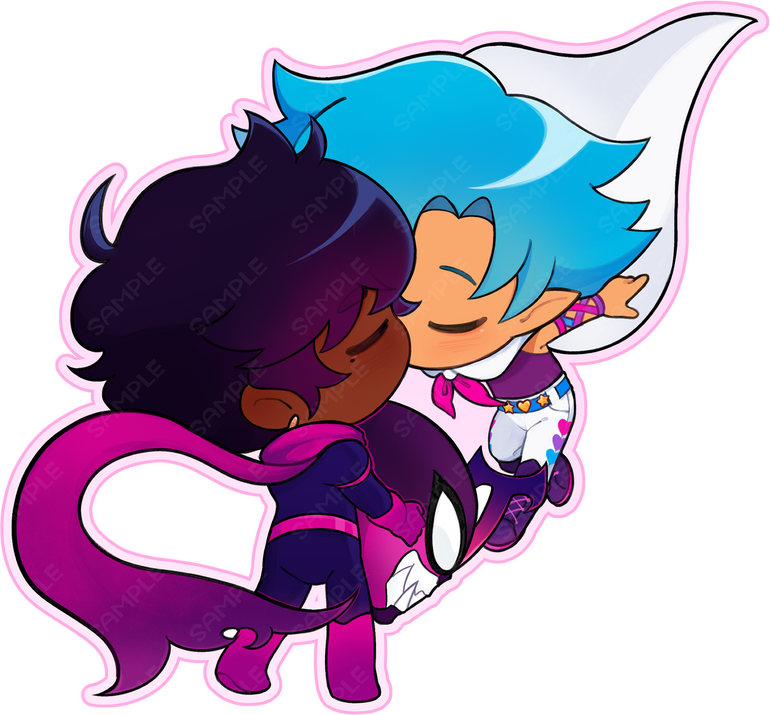 Chibi Sample (Couple)